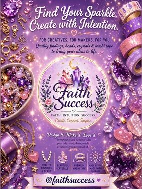 Crystals Crafting Bundle Plus more for Makers and Creatives of all kinds